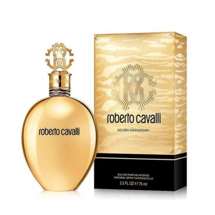 عطر روبرتو كافالي جولدن انيفيرسري - او دو بارفيوم