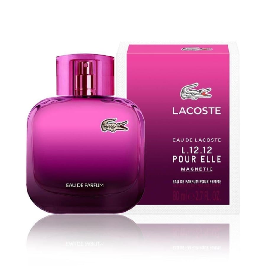 عطر لاكوست او دو لاكوست ال 12 12 بور ايلي ماجنيتك - او دو بارفيوم