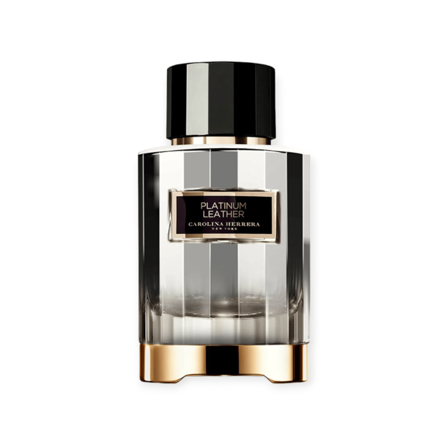قارورة عطر كارولينا هيريرا بلاتينيوم ليذر او دو بارفيوم من كارولينا هيريرا