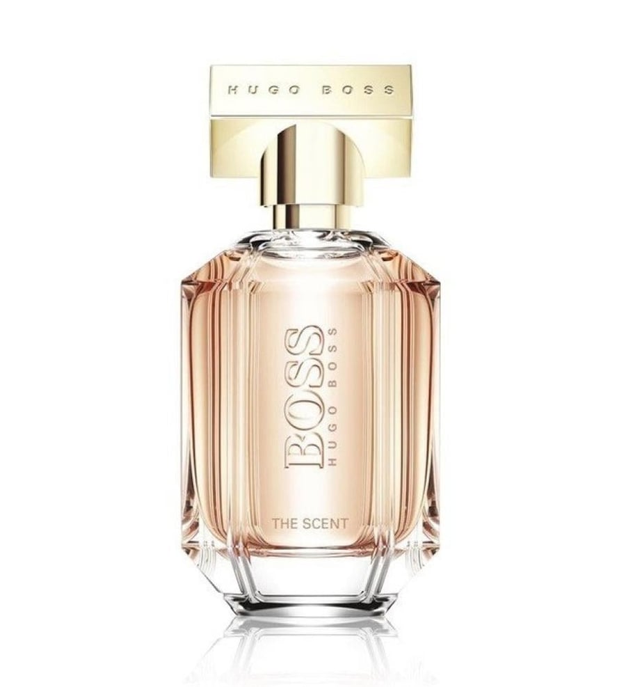 قارورة عطر هوجو بوس ذا سينت فور هير او دو بارفيوم من هوجو بوس