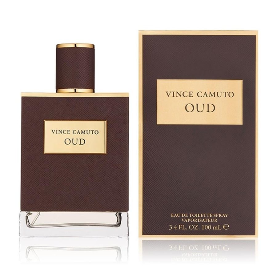 عطر فينس كاموتو عود - او دو تواليت