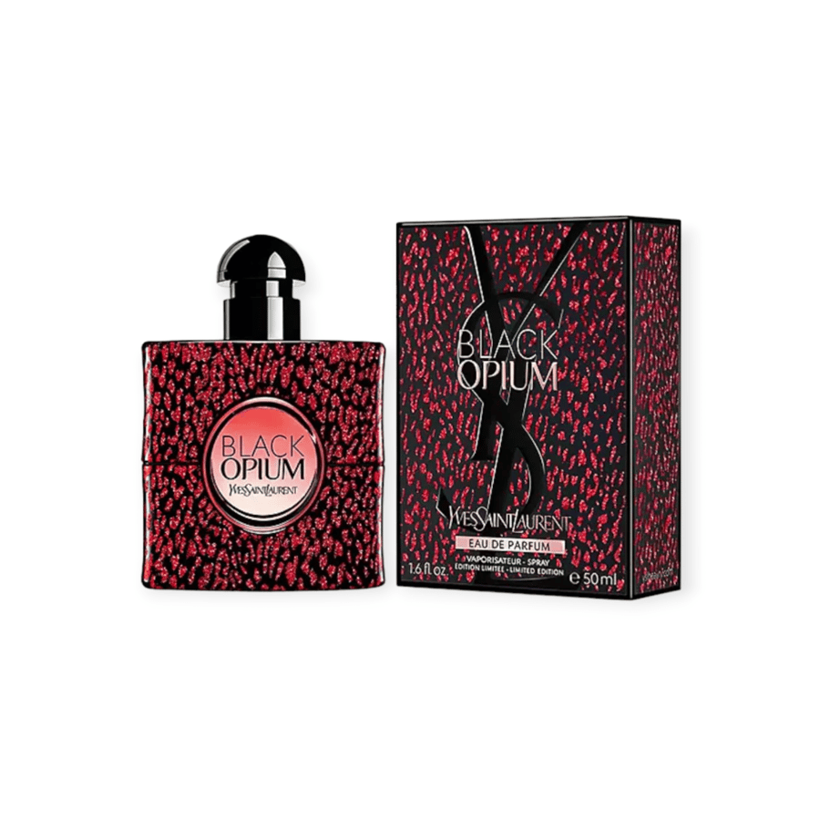 عطر ايف سان لوران بلاك اوبيوم بيبي كات - او دو بارفيوم