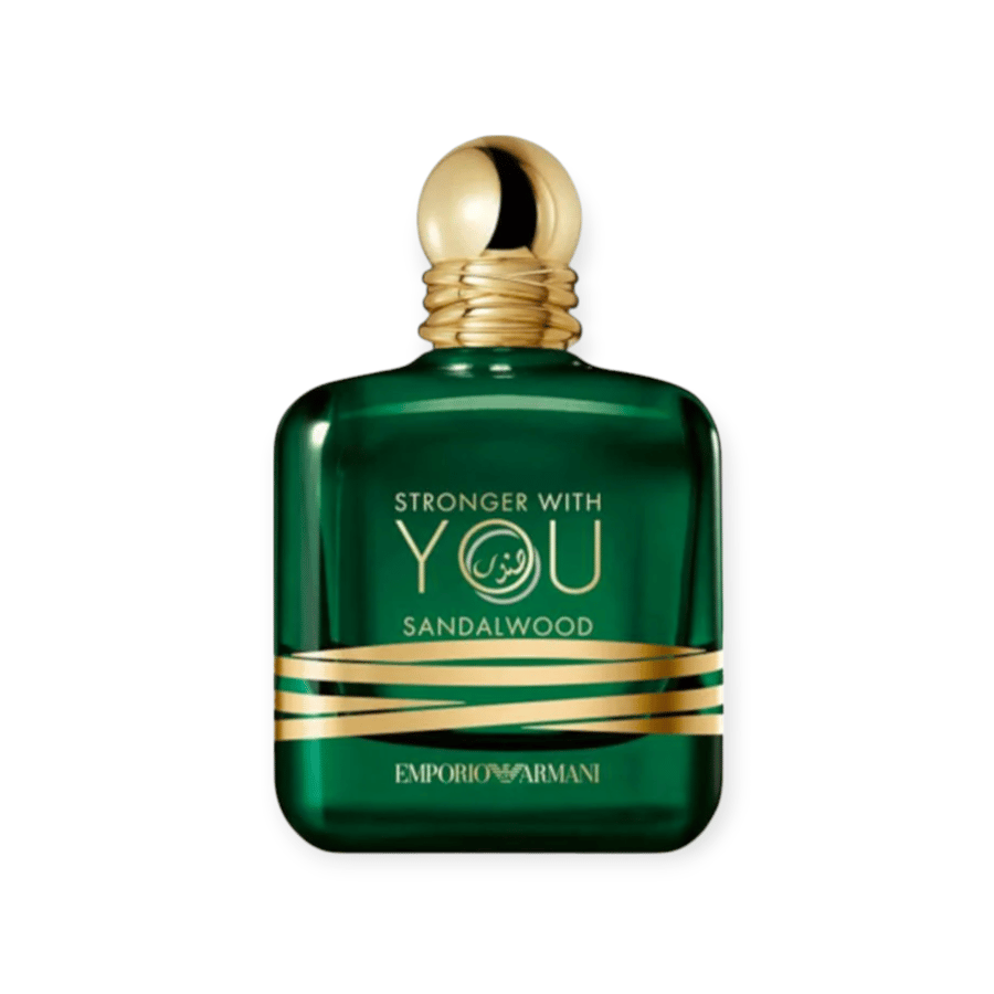 قارورة عطر جورجيو ارماني سترونجر وذ يو صندل او دو بارفيوم من جورجيو ارماني