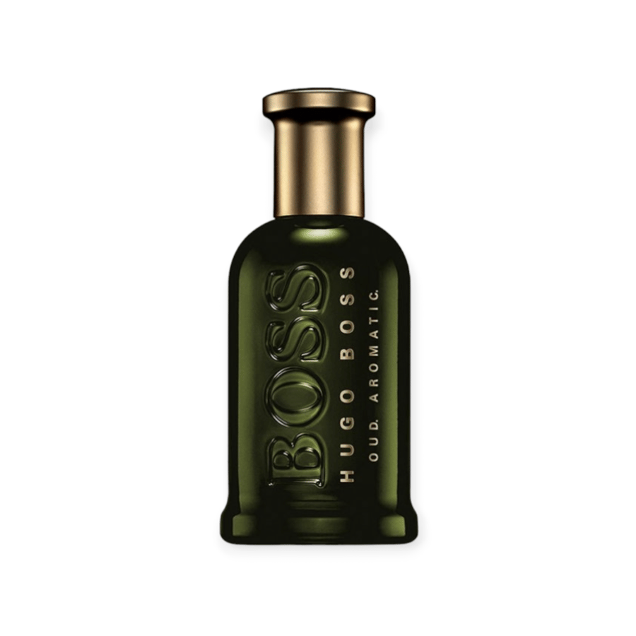 قارورة عطر هوجو بوس عود اروماتك او دو بارفيوم من هوجو بوس