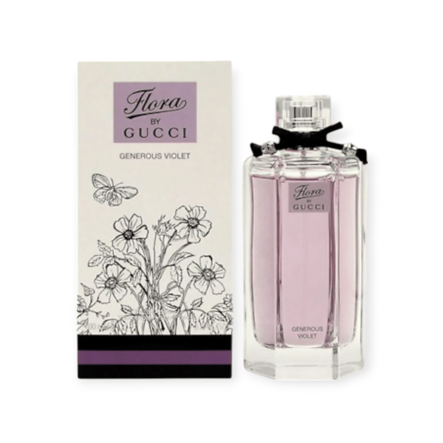 عطر قوتشي فلورا جينيروس فيوليت - او دو تواليت