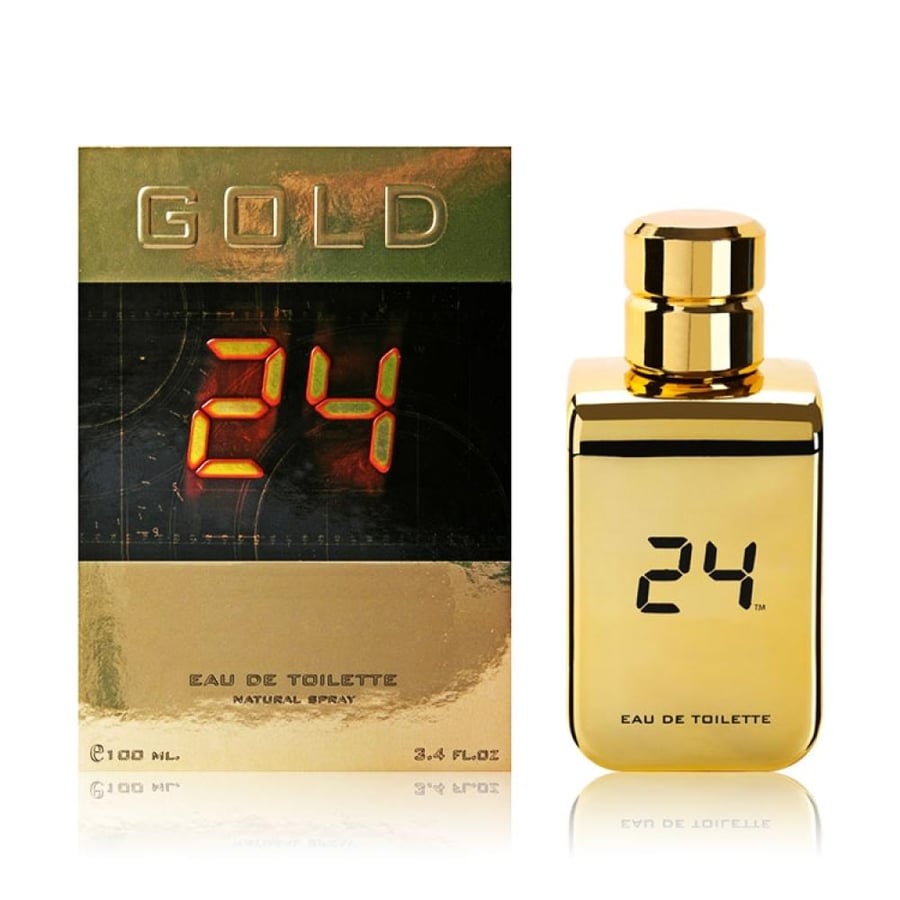 عطر 24 جولد - او دو تواليت