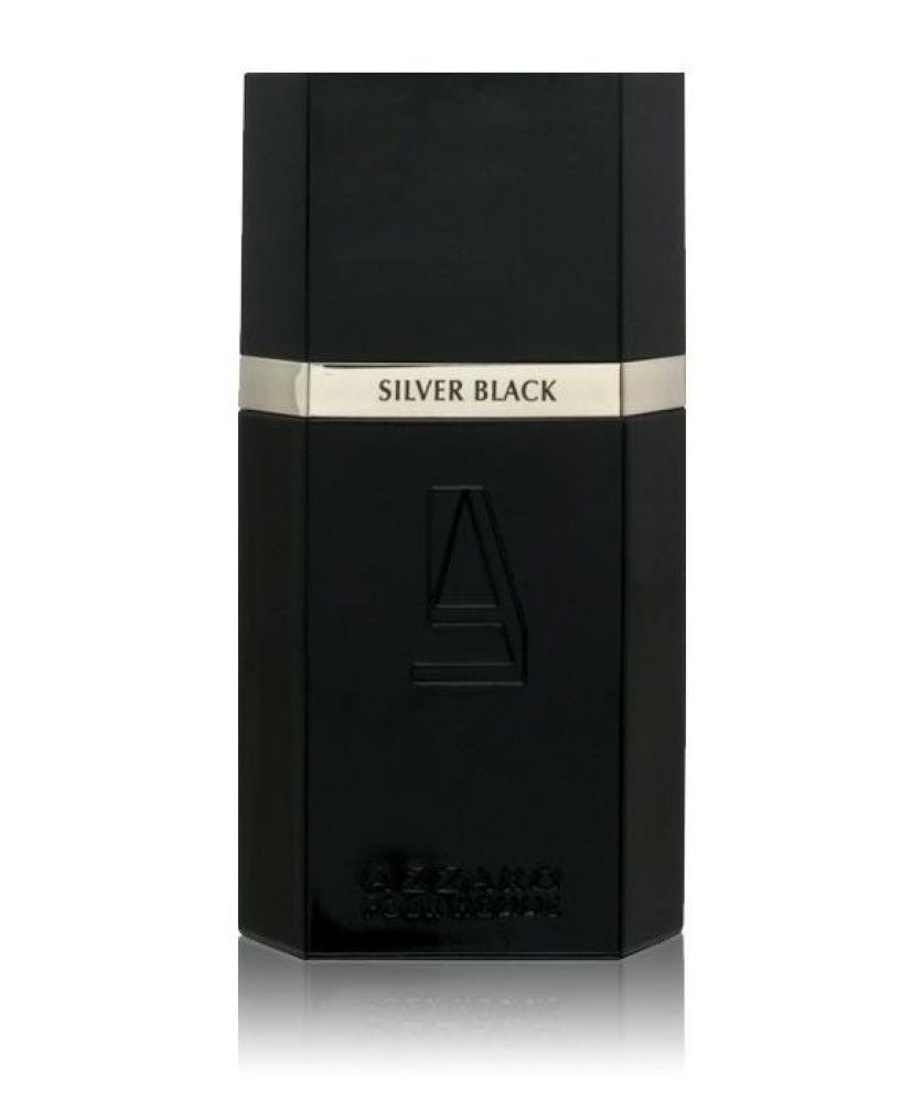قارورة عطر ازارو سلفر بلاك او دو تواليت من ازارو