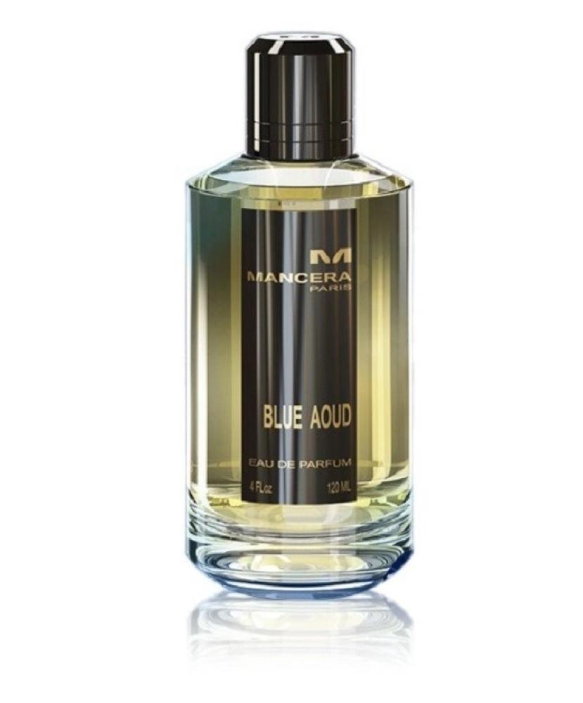 قارورة عطر مانسيرا بلو عود او دو بارفيوم من مانسيرا
