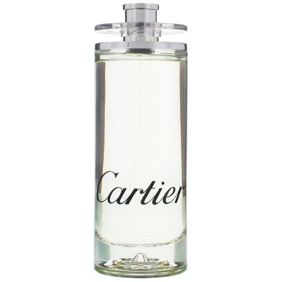 قارورة عطر كارتييه او دو كارتييه او دو تواليت من كارتييه