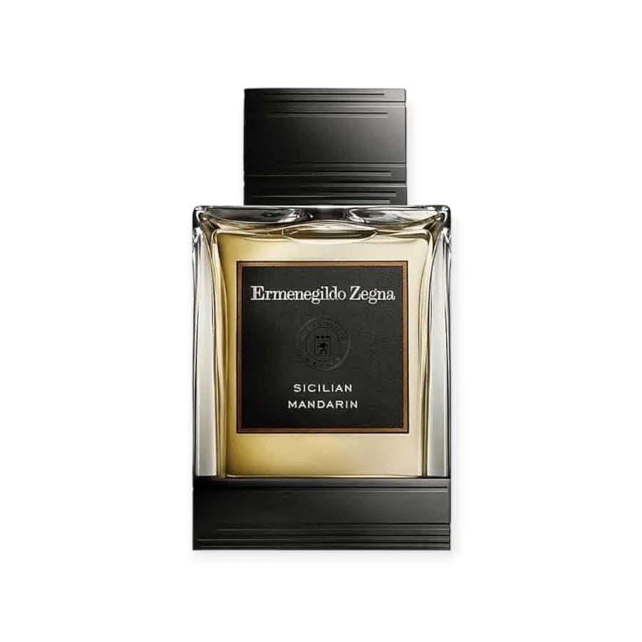 قارورة عطر ارمينيجيلدو زينيا سيسيليان ماندرين او دو تواليت من ارمينيجيلدو زينيا