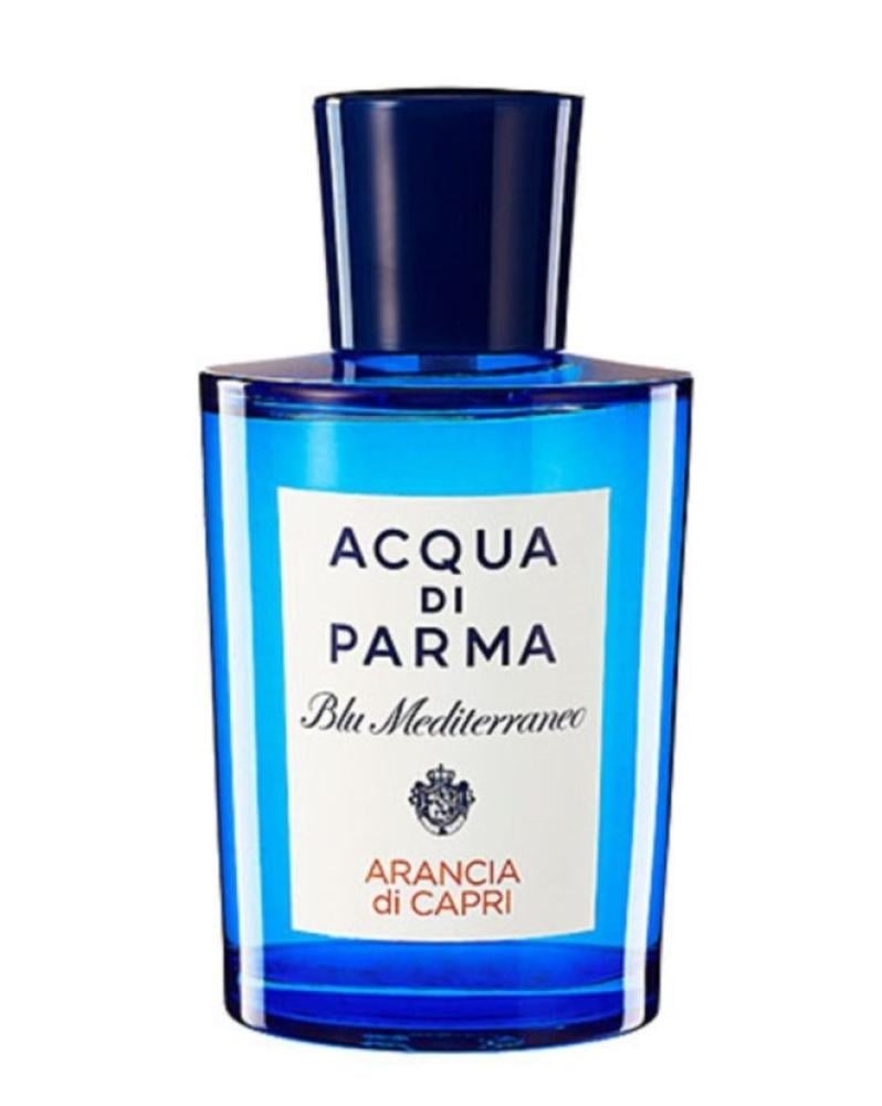 قارورة عطر اكوا دي بارما بلو ميديتيرانيو ارانسيا دي كابري او دو تواليت من اكوا دي بارما