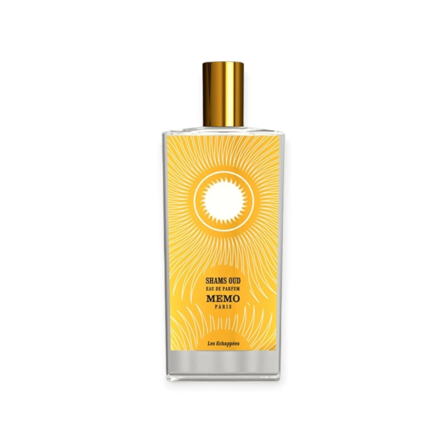 قارورة عطر ميمو باريس شمس عود او دو بارفيوم من ميمو باريس