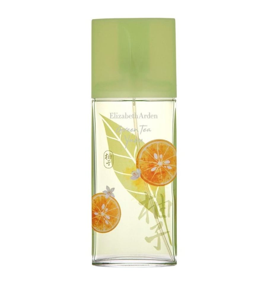قارورة عطر اليزابيث اردن قرين تي يوزو او دو تواليت من اليزابيث اردن