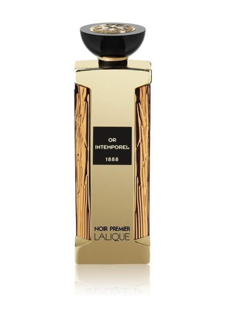 قارورة عطر لاليك لوريجن اور انتمبورال نوار بريمير1888 او دو بارفيوم من لاليك