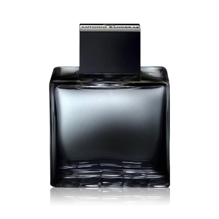 قارورة عطر انطونيو بانديراس سيدكشن ان بلاك او دو تواليت من انطونيو بانديراس