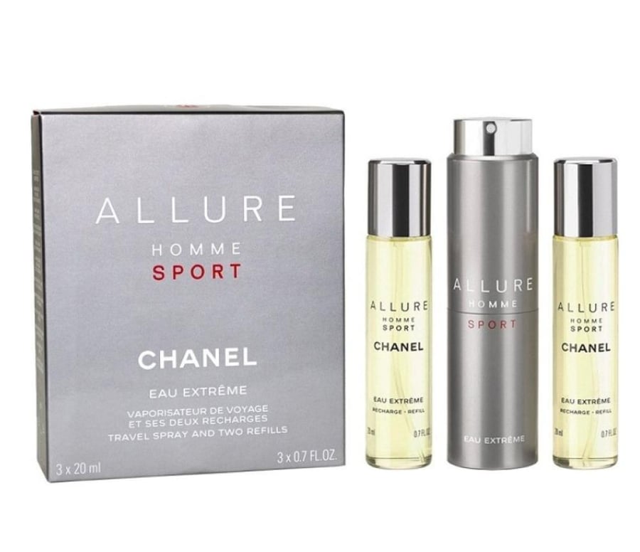 عطر شانيل الور هوم سبورت او اكستريم للرجال 3*