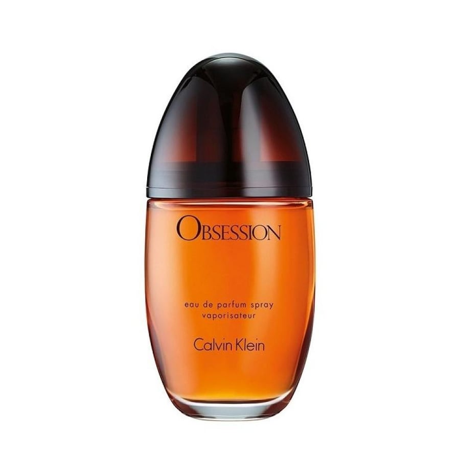 قارورة عطر كالفن كلاين اوبسيشن او دو بارفيوم من كالفن كلاين