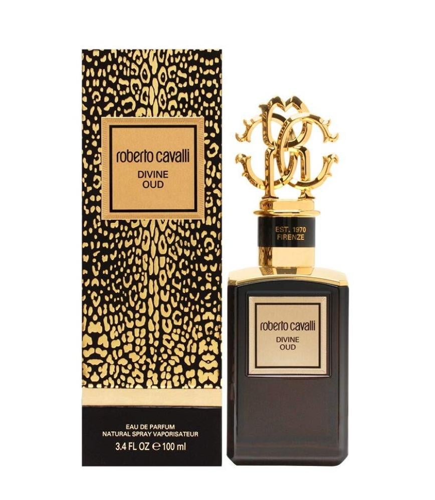 عطر روبرتو كافالي ديفاين عود - او دو بارفيوم