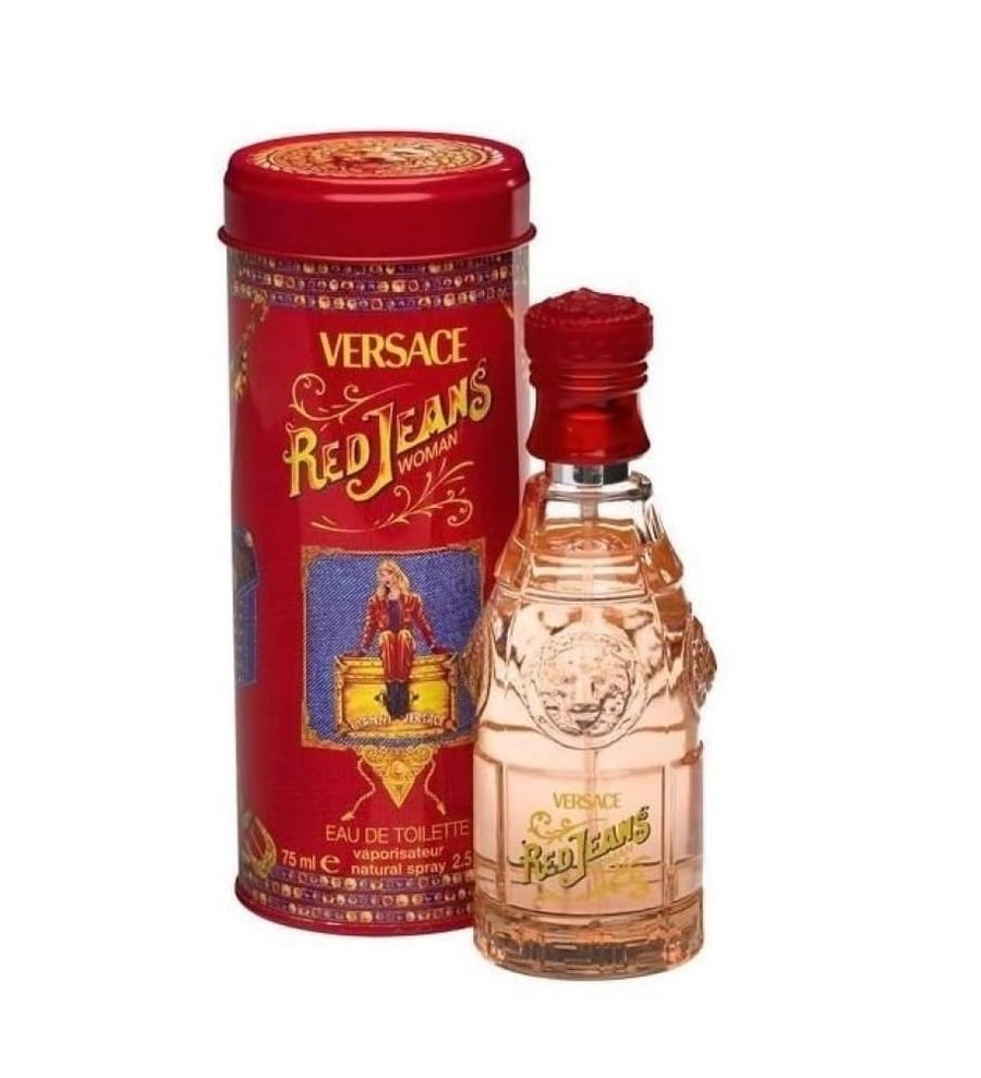 عطر فرزاتشي رد جينز ومان - او دو تواليت