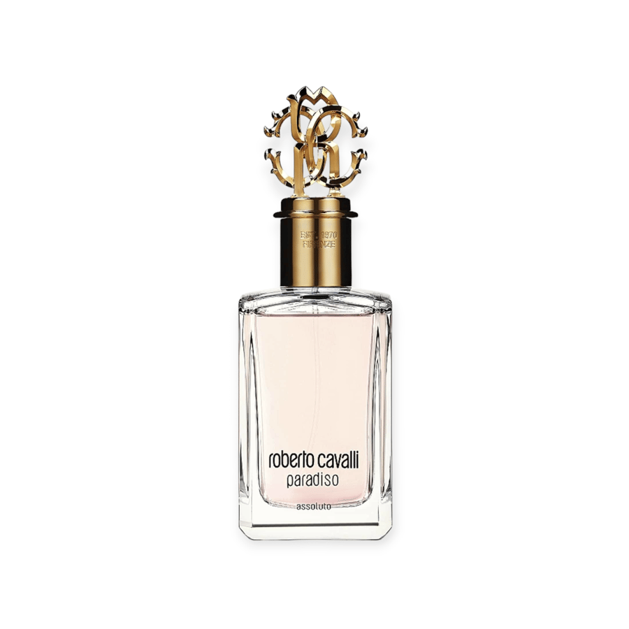 قارورة عطر روبرتو كافالي باراديسو اسولوتو او دو بارفيوم شكل جديد من روبرتو كافالي