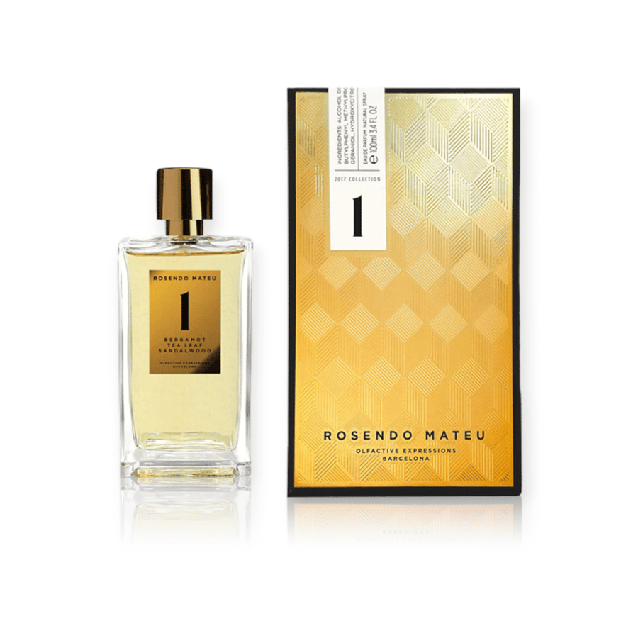 عطر روزيندو ماتو اولفكتيف اكسبريشنز رقم 1 - او دو بارفيوم