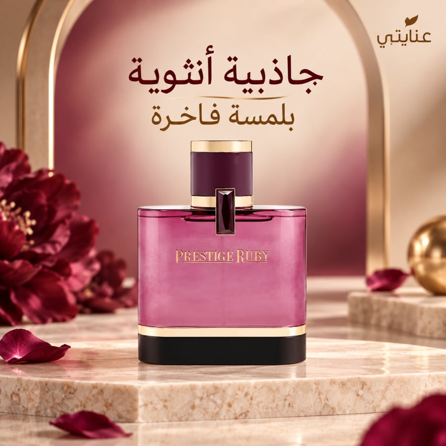برستيج روبي عطر للجنسين أو دو بارفان 100 مل