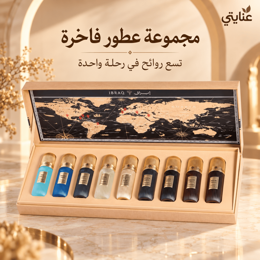 مجموعة إبرق القرشي توباكو - 9 × 20 مل