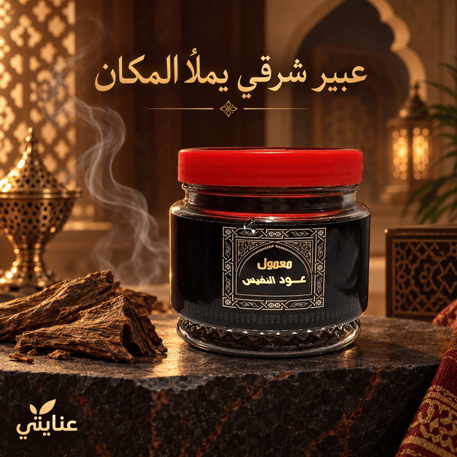 معمول عود النفيس من بانافع للعود 250 جرام