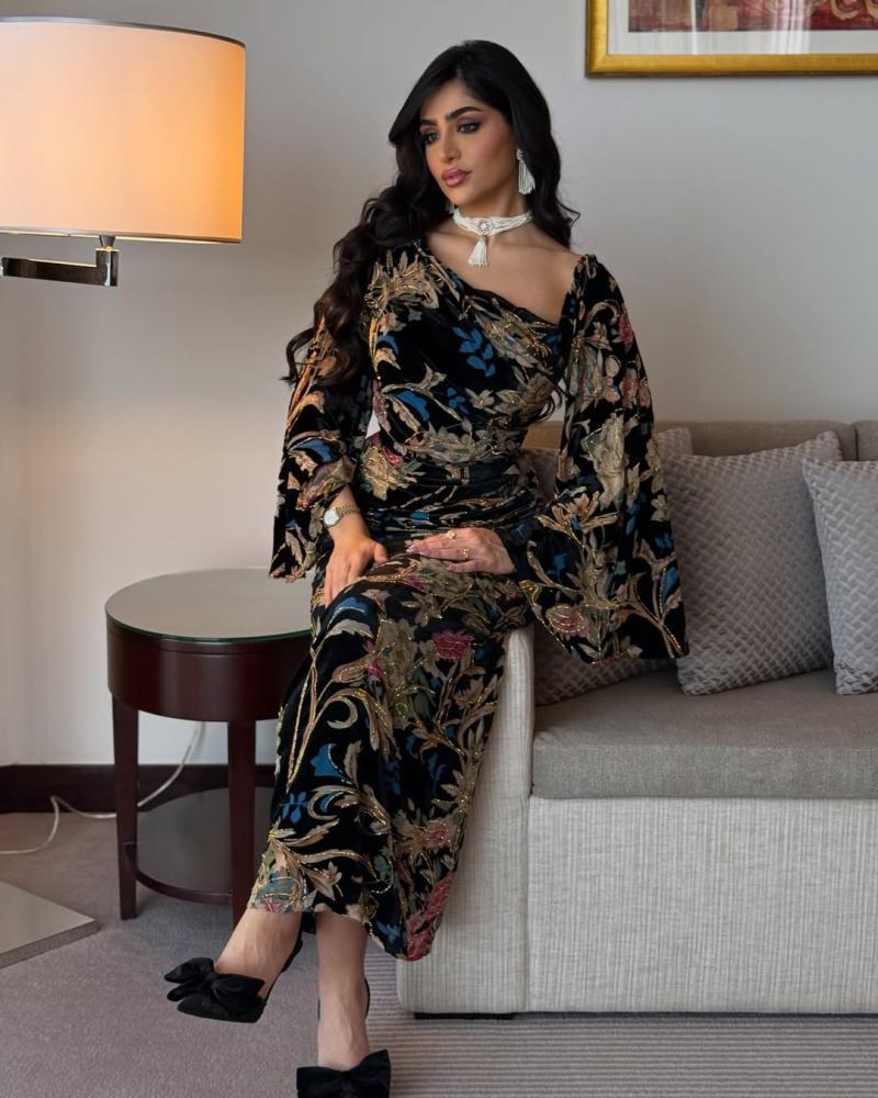فستان سهرة
