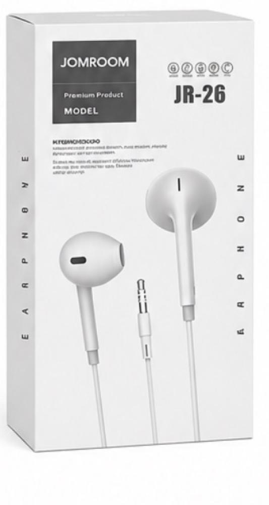 JOMROOM JR-26 Wired Earphones