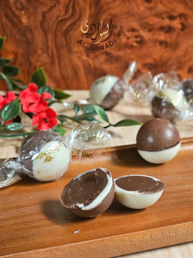 شوكولاتة ايطالي محشوة بكريمة البندق