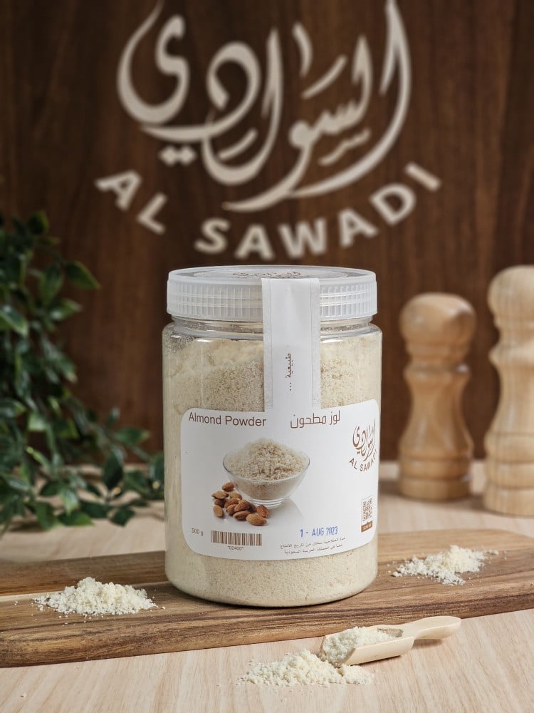 لوز مطحون
