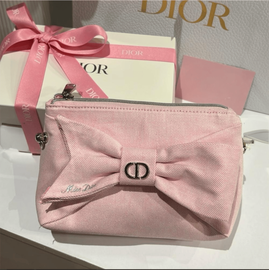 شنطة Miss Dior الوردية