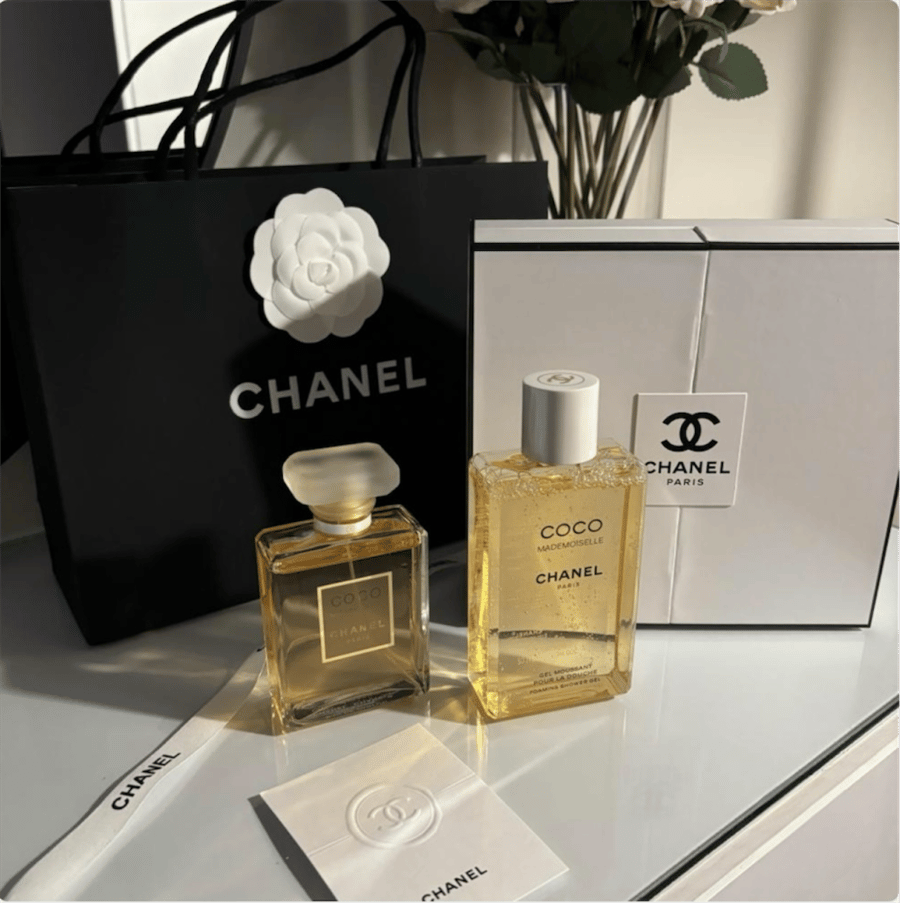 مجموعة كوكو مدموزيل عطر وشاور جل