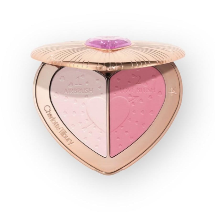 بلشر شارلوت تلبوري Flawless Pink