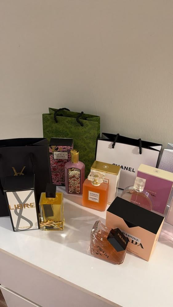 عرض 6 عطور