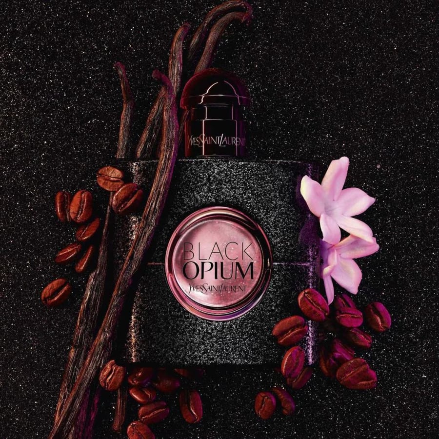 عطر بلاك اوبيوم او دي بارفيوم من ايف سان لوران - 90ML