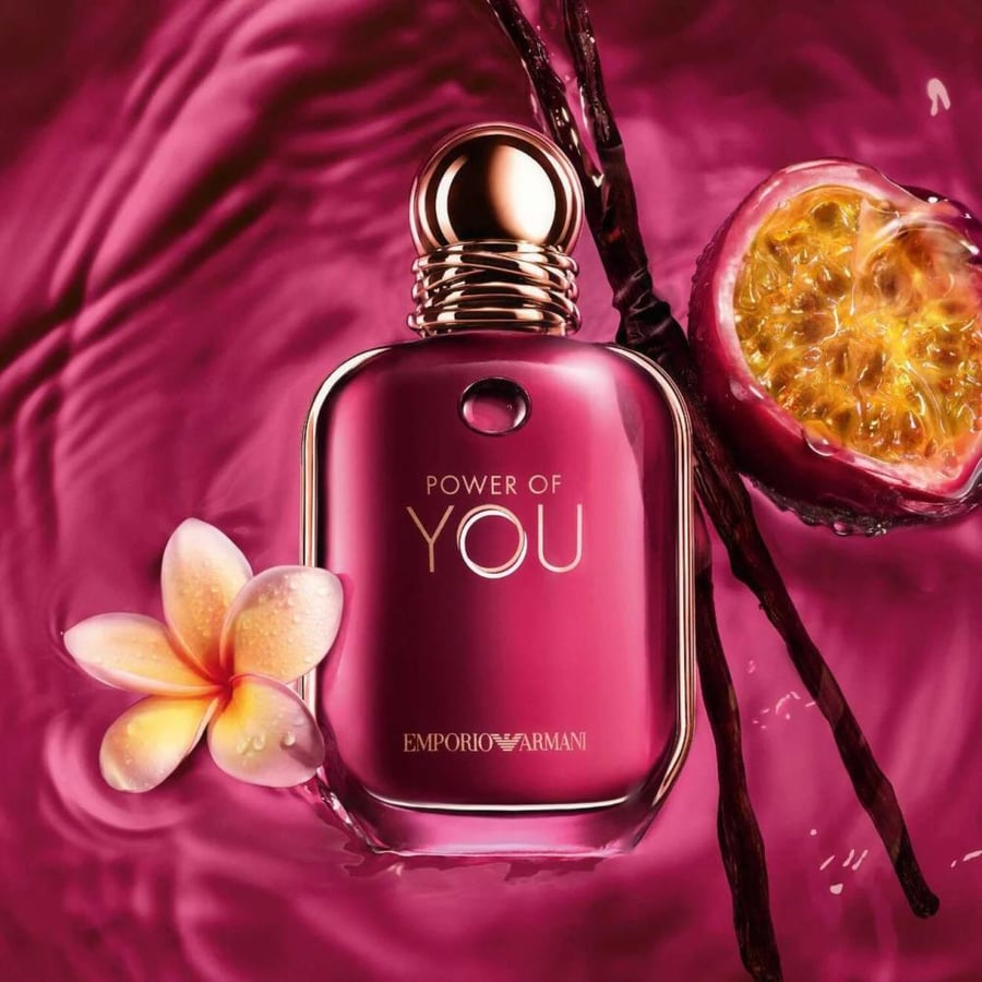 عطر باور اوف يو او دي بارفيوم من جورجيو ارماني - 90ML