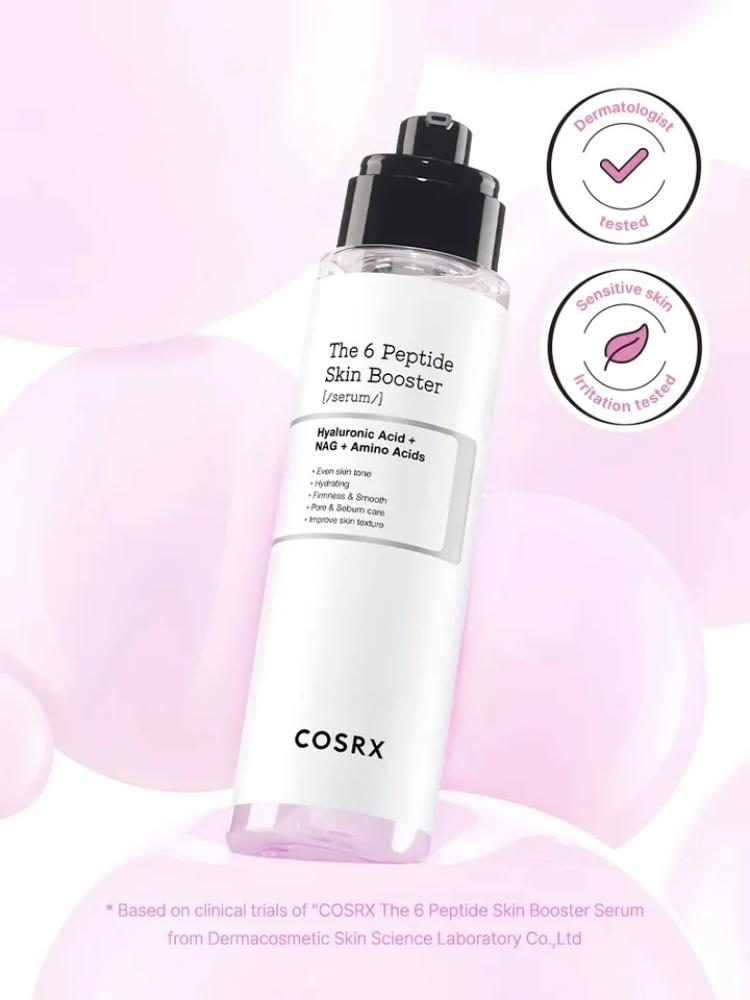 سيروم تعزيز البشرة المكون من 6 ببتيدات من كوسركس 150 مل- COSRX