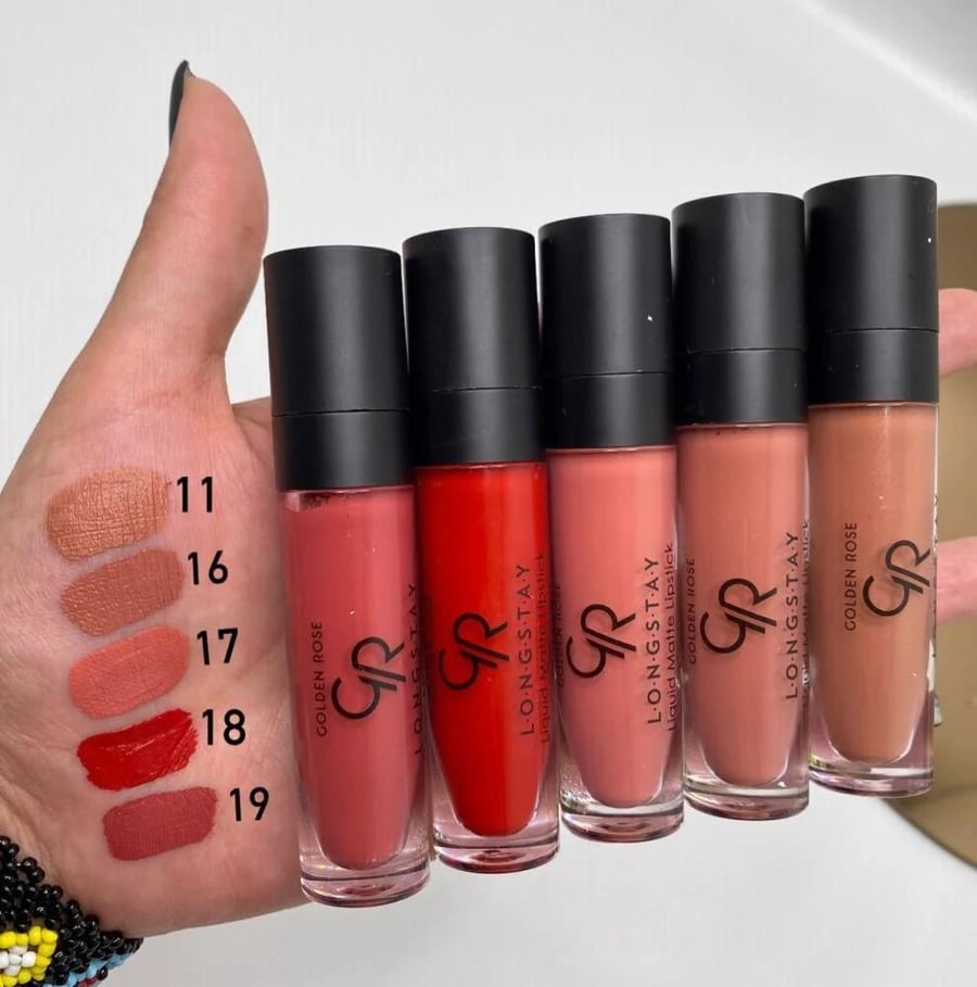 ارواج قولدن روز مات ثابتة - GOLDEN ROSE