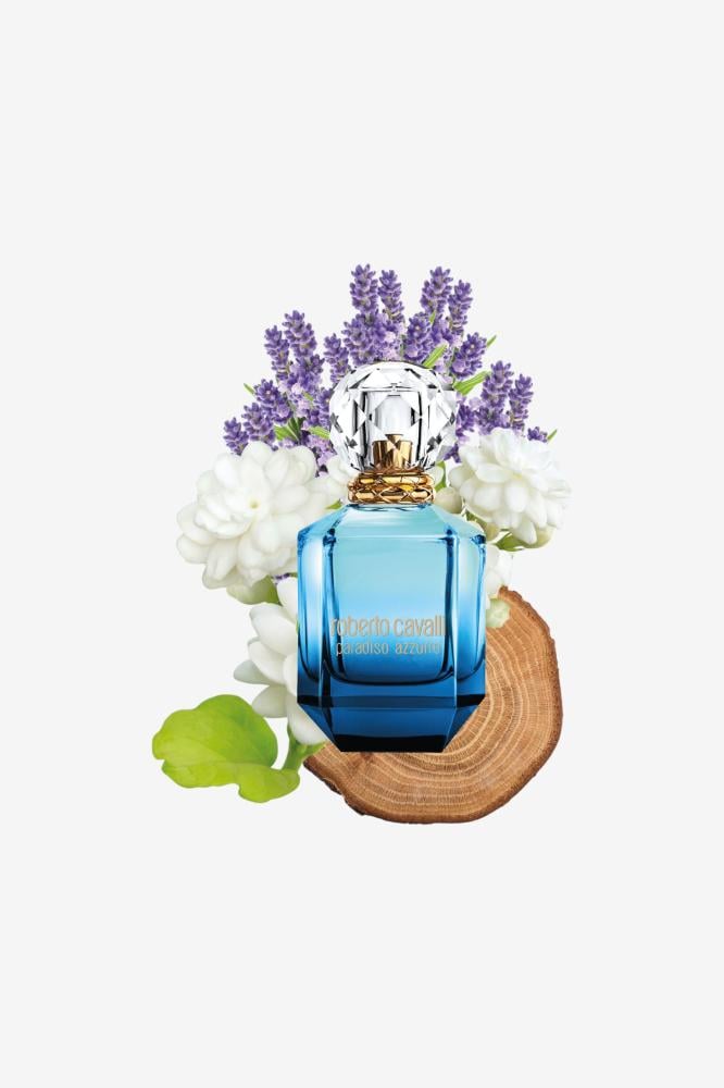 عطر بارادايسو ازورو او دي بارفيوم من روبرتو كافالي - 75ML