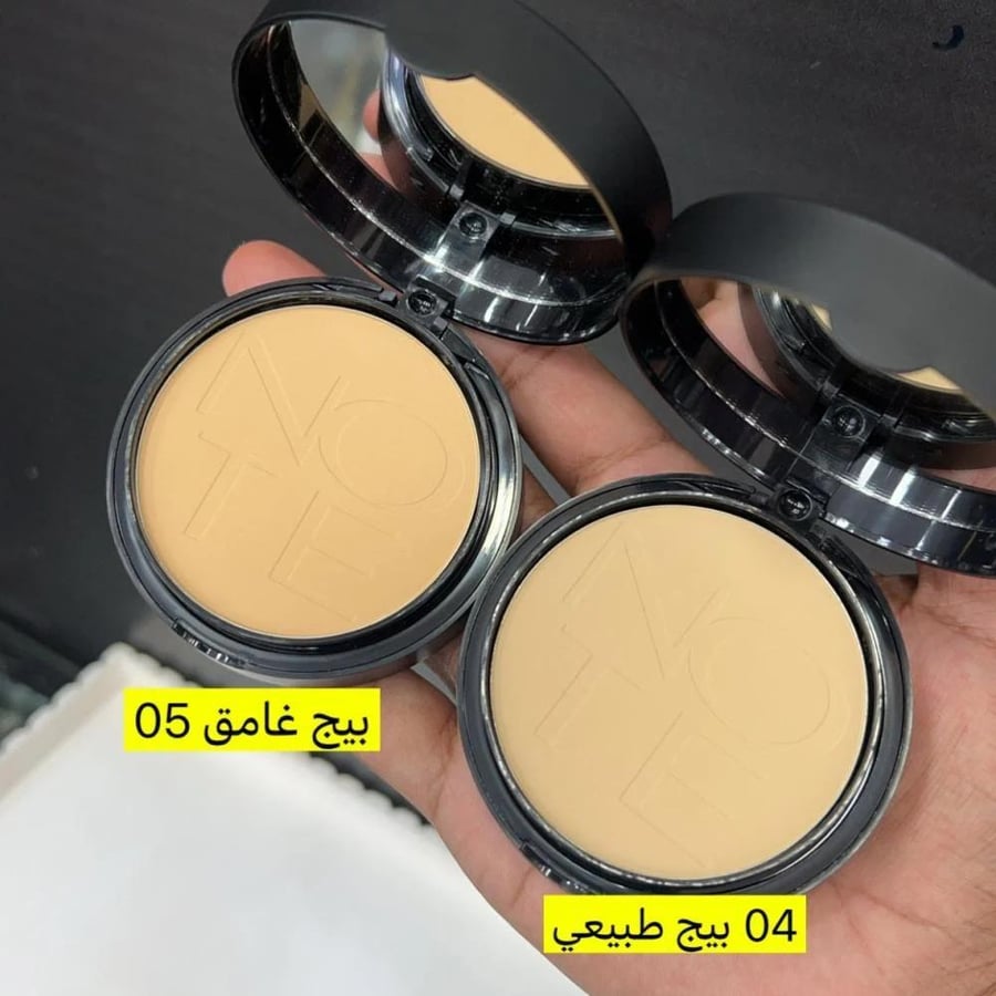 كومباكت باودر لومينوس سليك الأصدار الجديد من نوت