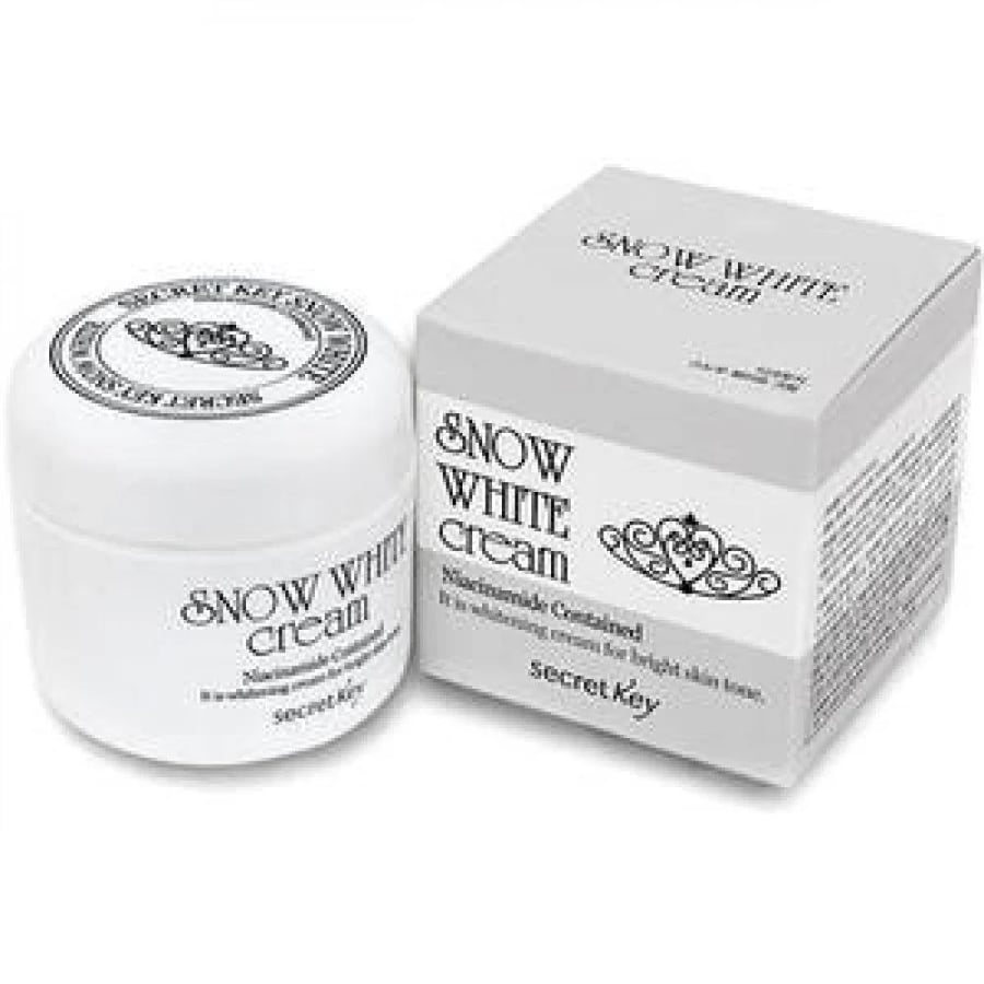 سيكريت كي سنو وايت كريم - 50 مل