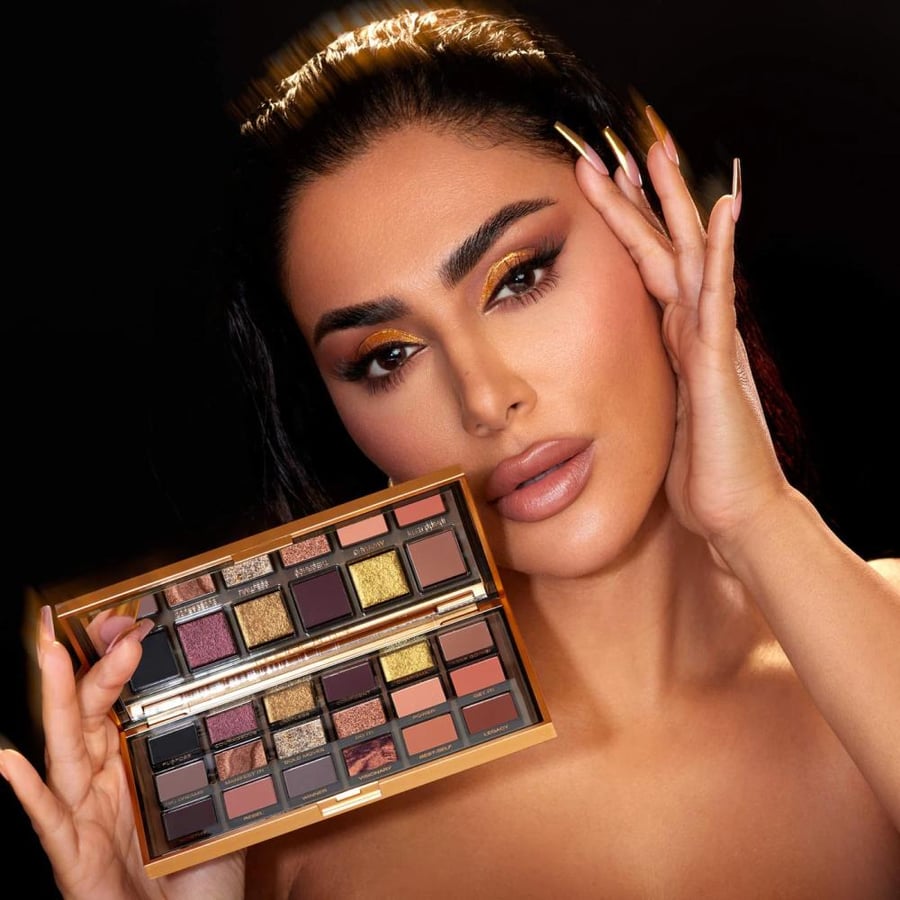 باليت هدى بيوتي إمباورد