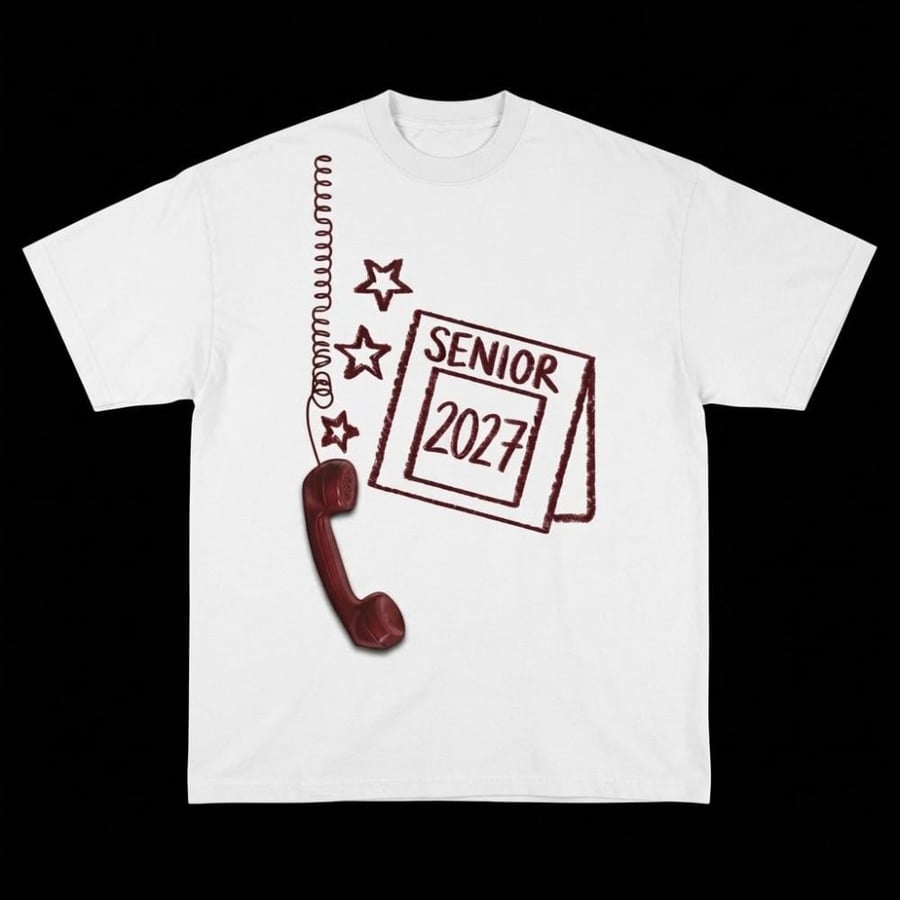 T-shirt senior