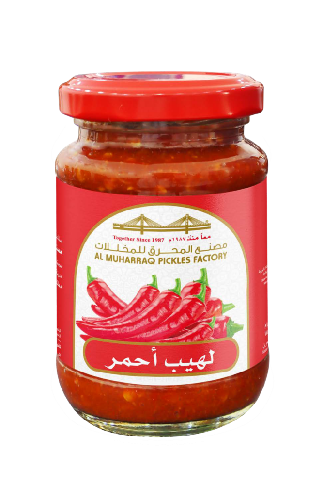 المحرق معبوج لهيب احم 160غ