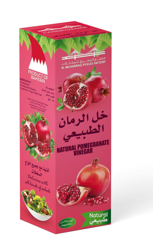 خل رمان 375غ