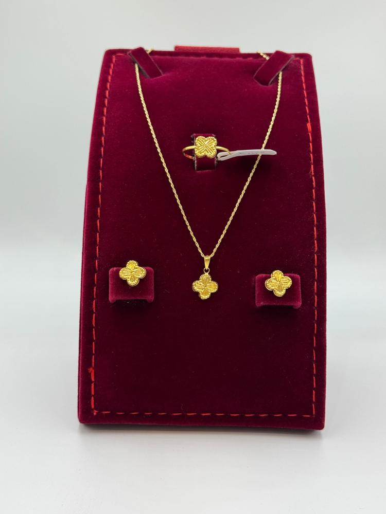 Set gold 18k