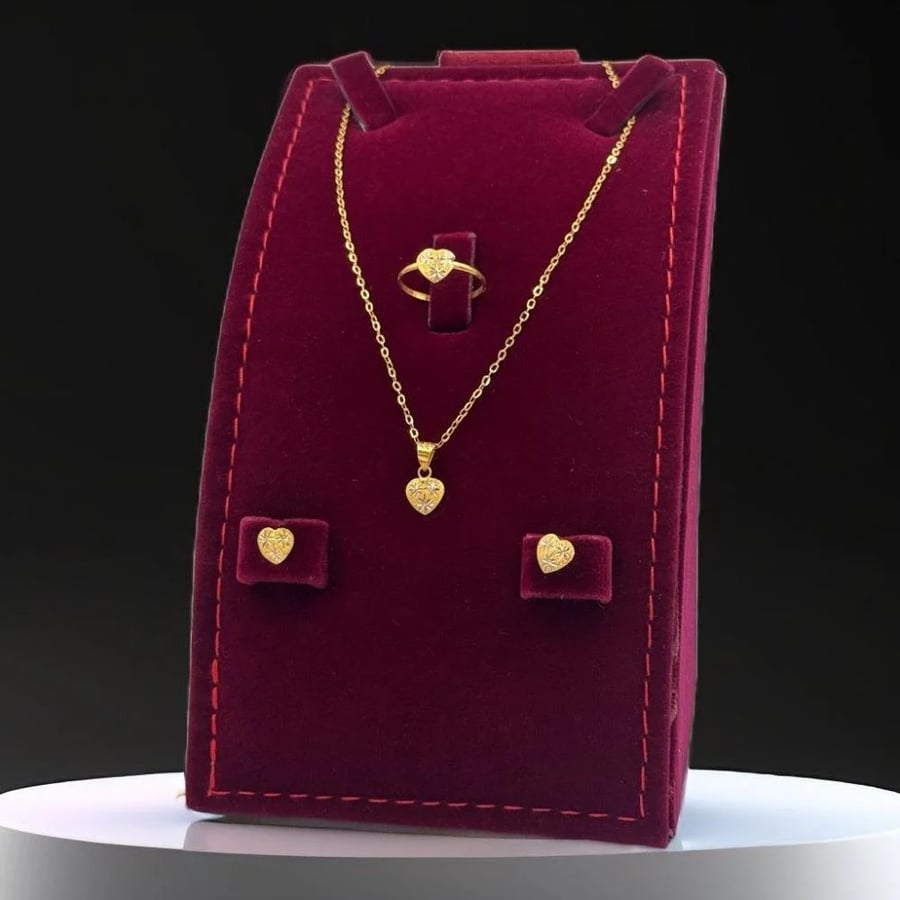 SET  18K - طقم  عيار 18
