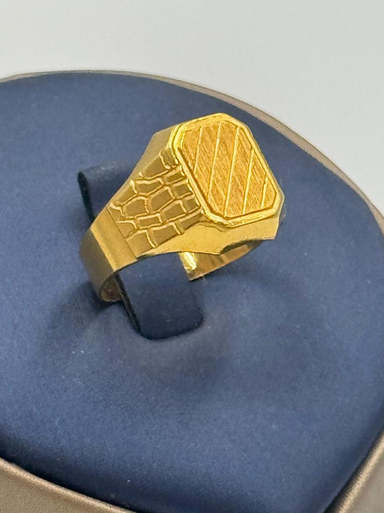 Ring 21K - خاتم عيار 21